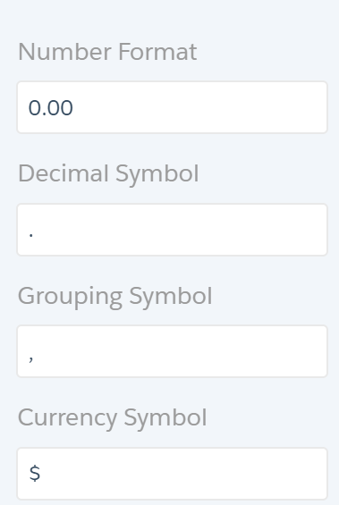 Changing Measure Attributes