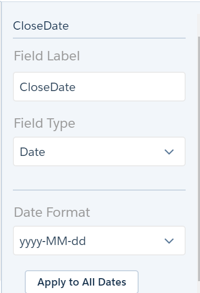 Date Attributes