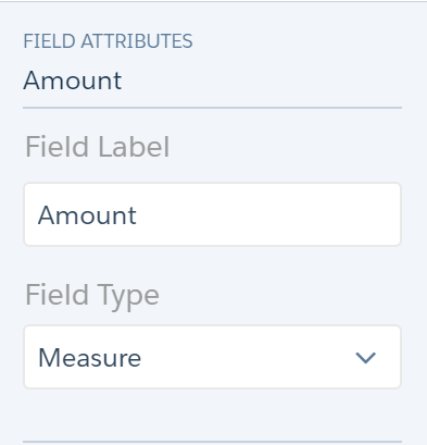 Measure Field