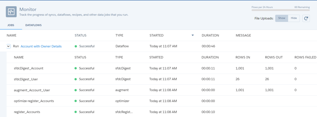 Dataflow Monitor